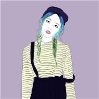 我想要简单的快乐 潮流韩范卡通 我想要简单的快乐 潮流韩范卡通