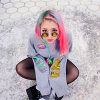 我很好不用你多管 拽拽原宿风女