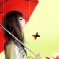 许我一场满世繁花 小清新范手绘