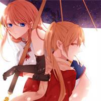 不用一个人假装坚强 甜美动漫情