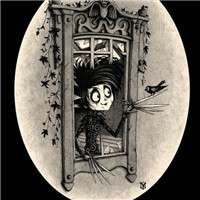 他有人的心智却有一双剪刀手 纪