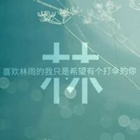 我姓林微信头像_关于姓氏林字头像