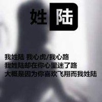 我姓陆微信头像_关于姓氏陆字头像