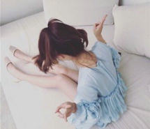 唯美小清新可爱头像图片女生