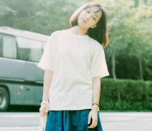 小清新清纯森系女生头像图片