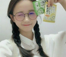 花容月貌唯美小清新女生头像