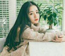 高清唯美意境森系小女生头像