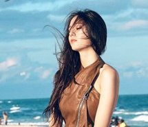 韩国女歌手郑秀晶美女明星头像