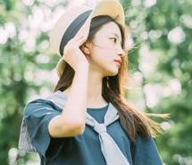 清纯唯美美丽大方森系美女头像