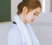纯洁温柔爱美娇嫩唯美清新小女生头像