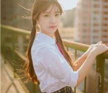 唯美清纯个性可爱俏皮女生头像