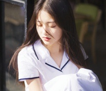 不爱的爱情，永远不会变坏花容月貌清丽绝俗小