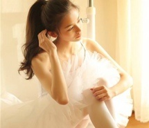 心存美好，则无可恼之事唯美娇嫩清纯少女小女