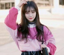 是否你也会想起我气质长发成熟魅力女神微信头