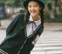 你是让我笑得最灿烂哭得最透彻的人唯美森系清