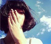唯美意伤感境背影女生头像图片