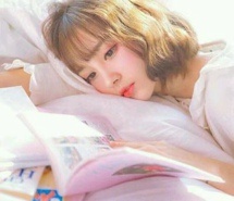 温柔清纯可人小清新唯美意境女生头像