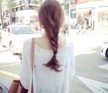 时尚个性唯美清纯女生微信头像