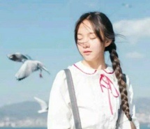 高清唯美小清新清纯女生头像