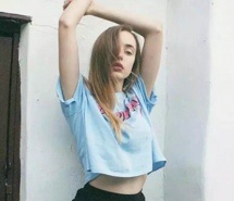 时尚气质高清欧美女生头像