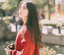 春夏秋东的你长发飘逸青春女生头像 春夏秋东的你长发飘逸青春女生头像