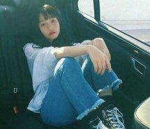 个性时尚拽拽小女生微信头像