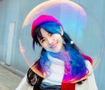 温柔可爱唯美小女生微信头像