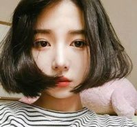 可以萌可以酷时尚女生微信头像