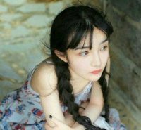 人生注定不是平坦大道女生头像
