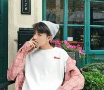 冷静大方小清新帅气男生头像