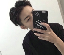 清新暖男帅气男生微信头像