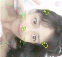 小清新学院风可爱女生