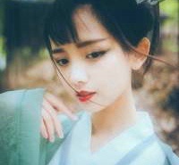 是谁把光阴剪成了烟花女生头像