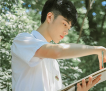 小清新唯美森系帅哥小男生头像