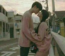 恋爱的感觉让我幸福  时尚浪漫唯美清新小情侣头