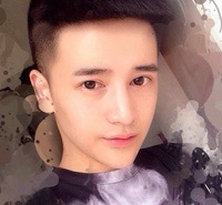 帅气男生带字头像 别爱我 我怕疼