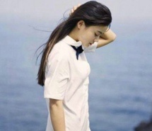 清纯唯美小清新95后情侣头像