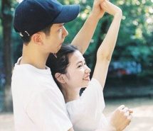 爱你能让我烈如骄阳 浪漫95后小情侣头像