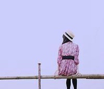 安于现状微信女生头像