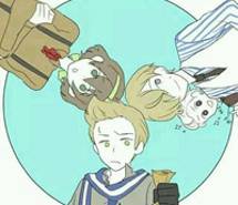 梦想永遠在騷動卡通女生头像