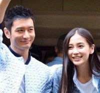黄晓明Angelababy浪漫情侣头像