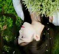 何必背对背流泪森系气质女生头像2017最新