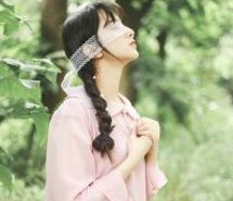 总是玉关情  唯美小清新姐妹头像