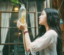 鹿沫森系女生头像