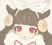 唯美可爱动漫女生微信头像