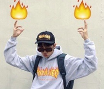 烟花沼泽  微信男生头像