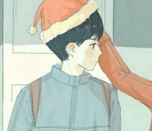 高清动漫卡通小清新唯美爱情情侣头像