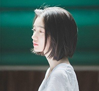 眼眸里的快感 微信情侣头像