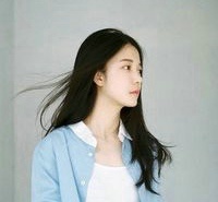 时光终会老去唯美意境美女头像