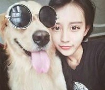 唯美可爱95后女生